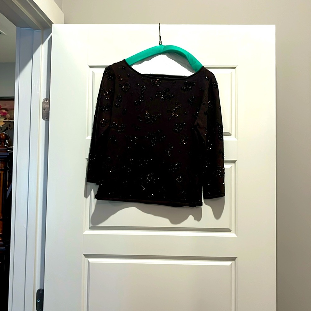 Sparkly top